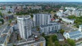 Skyscapers Wersal Podlaski Bialystok Wiezowiec Aerial View Poland