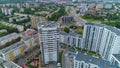 Skyscapers Wersal Podlaski Bialystok Wiezowiec Aerial View Poland