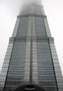 Skyscraper as a high office building