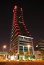 The skyscraper in Bahrain Financial Harbour, Manama, Bahrain