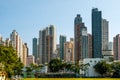 Skyscraper buildings and skyline of Hong Kong