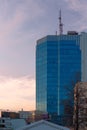 Skyscraper Chelyabinsk-City on the street of Kirov