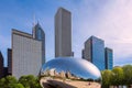 Chicago City skyline