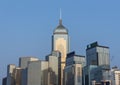 Skyscraper in of Hong Kong city Royalty Free Stock Photo