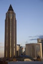 Skyscraper in Frankfurt Royalty Free Stock Photo