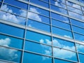 Skyscraper glass Royalty Free Stock Photo