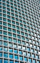A skyscraper glass building Royalty Free Stock Photo
