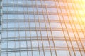 Skyscraper glass windows Royalty Free Stock Photo