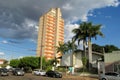 Skyscraper, high building in the city