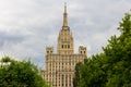 Skyscraper on the Kudrinskaya Square