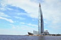 Skyscraper Lahta in Saint-Peterburg