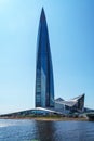 Skyscraper Lakhta center, Gazprom headquarters