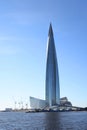 Skyscraper Lakhta Center.