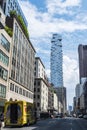 Skyscraper in 56 Leonard Street, New York City, USA