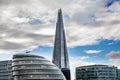 Skyscraper in London, Great Britain. Business, success, financial district, modern