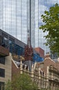 Skyscraper in Melbourne. Australia.