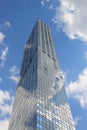 Skyscraper in New York Royalty Free Stock Photo