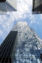 Skyscraper office block reflection Royalty Free Stock Photo