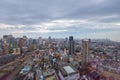 Skyscraper of Osaka City, View of Umeda Skyline after Sunset