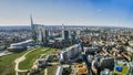 Skyscraper at Porta Nuova in Milan, Italy Royalty Free Stock Photo