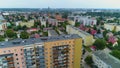 Skyscraper Scaleniowa Street Bialystok Wiezowiec Aerial View Poland