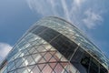 Skyscraper in the shape of a cone, building in neo-futuristic ar