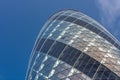 Skyscraper in the shape of a cone, building in neo-futuristic ar