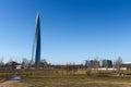 Skyscraper in St. Petersburg