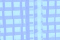 Skyscraper wall, abstract background from windows pattern. Light violet toned Royalty Free Stock Photo