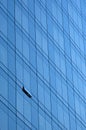 Skyscraper window facade