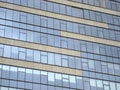 Skyscraper windows