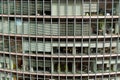 Skyscraper windows - building facade Royalty Free Stock Photo