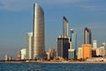 Skyscrapers in Abu Dhabi