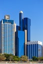 Skyscrapers of Abu-Dhabi, capital of UAE