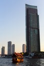 Skyscrapers along the Chao Phraya River, Bangkok