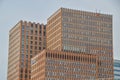 Skyscrapers At Amsterdam The Netherlands