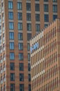 Skyscrapers At Amsterdam The Netherlands