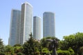 Skyscrapers in the Asian part of istanbul