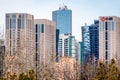 Skyscrapers in Beijing