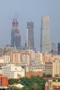 Skyscrapers, Beijing downtown, China