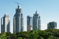 Skyscrapers in Buenos Aires