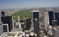 Skyscrapers Buildings Central Park New York City Royalty Free Stock Photo