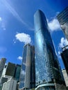 Skyscrapers in the central business district of Brisbane Queensland Australia