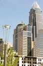 Skyscrapers in Charlotte, NC