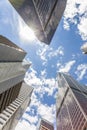 Skyscrapers in Chicago, Michigan, USA