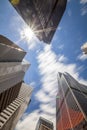 Skyscrapers in Chicago, Michigan, USA