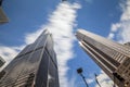 Skyscrapers in Chicago, Michigan, USA