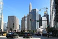 Skyscrapers in Chicago Royalty Free Stock Photo