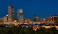 Skyscrapers, Denver, Colorado Royalty Free Stock Photo