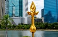 Skyscrapers in downtown Bangkok